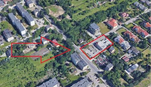 ROI 11% - Zagłębiowska - Budynek Usługowo-Handlowy