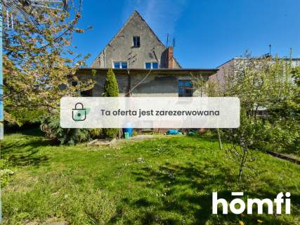 Klecina Parter 104m w starej willi 50% ogrodu