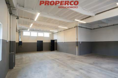 Hala produkcyjno - magazynowa 125 m2, Herby