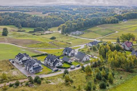 Wysoki standard Bliźniak z działką 550m2 