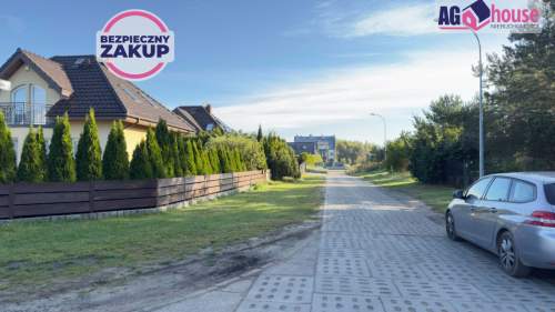 Marzysz o własnym ogrodzie Reda od 302 m 