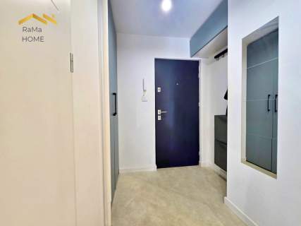 32 m salon sypialnia balkon Okólna
