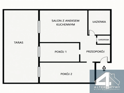 Mieszkanie z gigatycznym tarasem