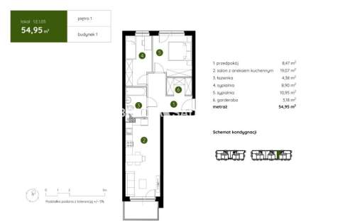 Smart Apartament na Prądniku Białym blisko Zieleni