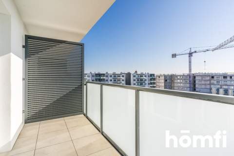 Przestronne 2-pok. balkon, miejsce w hali KOWALE