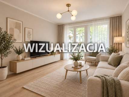 2 osobne pok, kuchnia, łazienka, balkon, piwnica