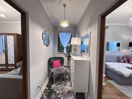 Apartament bezczynszowy z ogródkiem i garażem