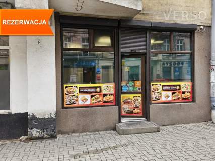 Mały lokal pod gastronomię