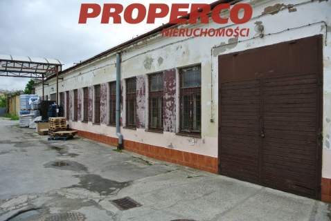 11 budynków hale i biura 10 094m2, centrum Kielc