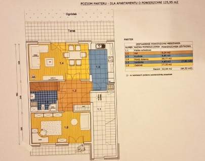 Mieszkanie 5pok, 123m2 162m2 , ul. W. Polskiego