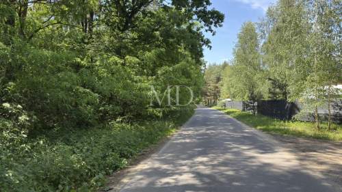 Cisza natura woda prąd światłowód MPZP Kampino