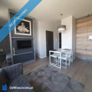 Studio 32 m2, METRO, ul. Siedmiogrodzka, Spire/Hub