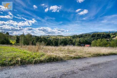Działka z częścią budowlaną Tenczyn 3503 m2 gm. Lubień