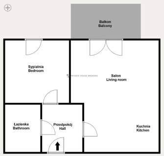 Komfortowe mieszkanie 48m2, Apartamenty Novum