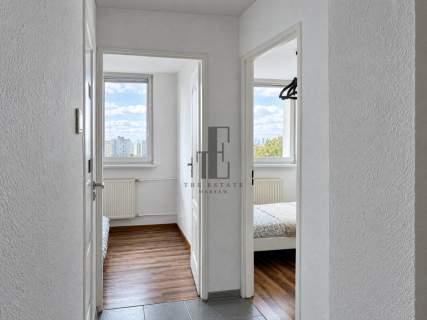 3 pokoje - balkon - ciche - po odświeżeniu