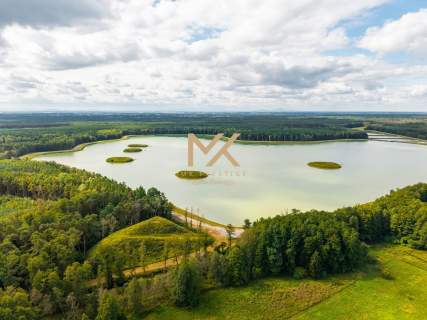 Las Jezioro Cisza Pompa ciepła Fotowoltaika