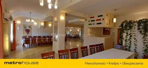 Dom weselny,3 sale,476 m2,5 pokoi,działka 2550 m2