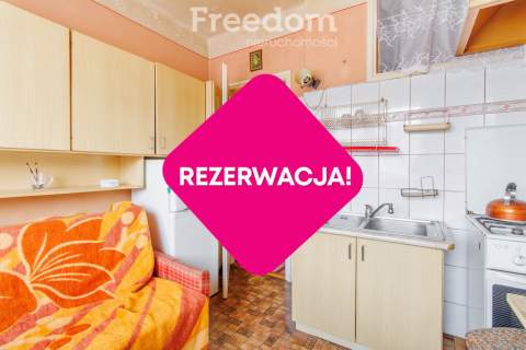 Przestronne 36 m z potencjałem przy Parku