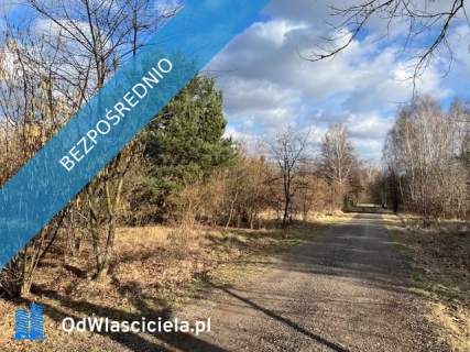 Cicha dzialka budowlana pod Warszawa PKP Jaktorow 