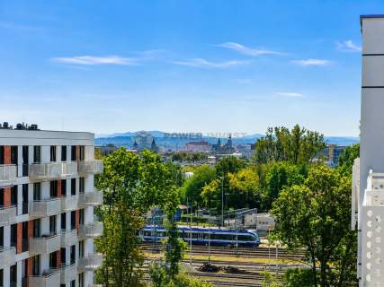 Słoneczne 2 pokoje, balkon, klimatyzacja, tramwaj