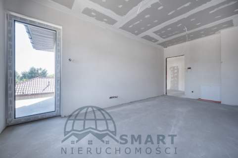 Łódź Lotnicza nowy bliźniak, 5 pokoi, garaż, działka 342 m