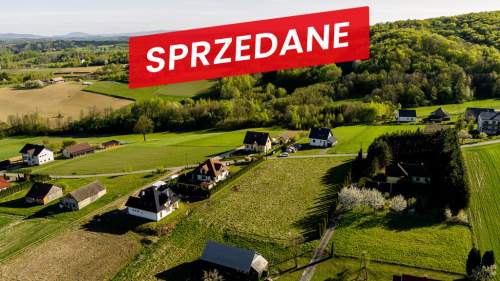 Działka budowlana Lichwin - gm. Pleśna 
