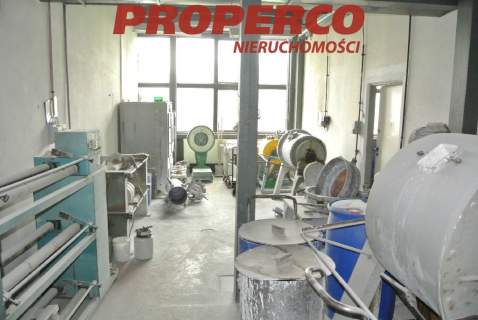 11 budynków hale i biura 10 094m2, centrum Kielc