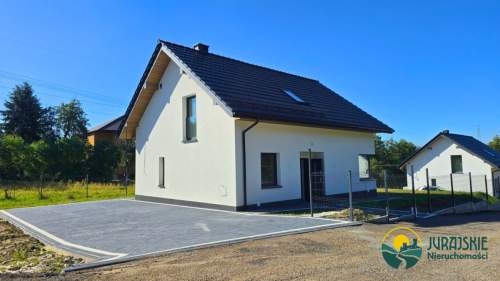 NOWOCZESNY DOM W ALWERNI 120 m DZIAŁKA 8,5 AR 