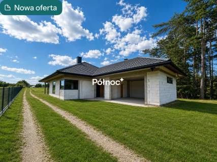 Nowoczesny dom w spokojnej okolicy Jeziernia