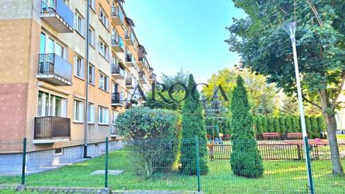 Przytulne 3 pok w cichej okolicy balkon, parter,