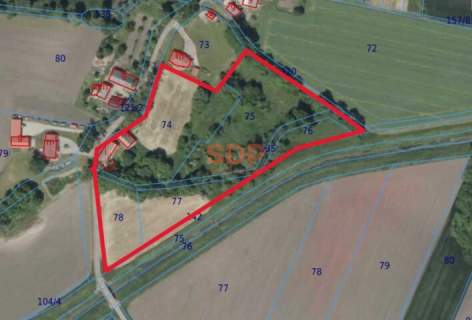 Dom do remontu / siedlisko / Działki 1,74 ha/ Siedlisko