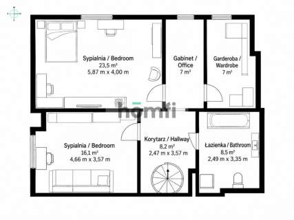 Gotowe do wprowadzenia 120m2 o wysokim standardzie