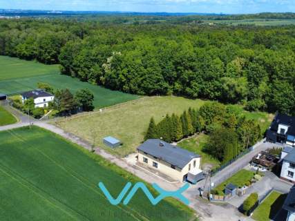 Duża działka pod lasem 3643 m2