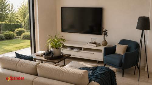 GARAŻ - 5 pokoj - master bedroom - duża działka - JAK WOLNOSTOJĄCY