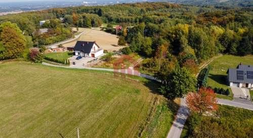 Działka budowlana 10,09 ara z WZ Lubzina, gm. Ropczyce