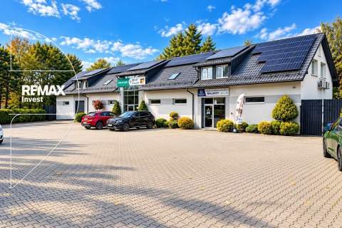 Obiekt magazynowo-usługowo-biurowy 723 m2 Bielsko