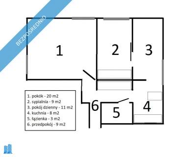 3 POKOJE, UL. WROCŁAWSKA, W PEŁNI UMEBLOWANE