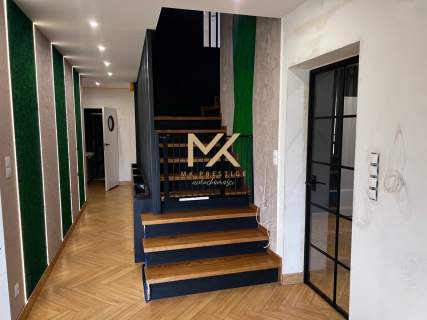 Nowy dom 290m2, działka 1629, garaż 2 stanowiskowy