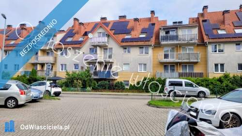 Mieszkanie z ogródkiem, komórka, parking