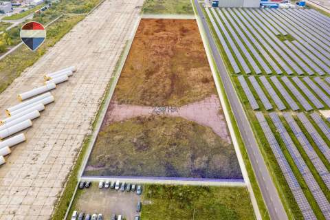 Działka inwestycyjna z PnB przy A4 23.812 m 