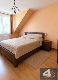 120m, 4 pok. garaż ogródek kominek Niepołomice