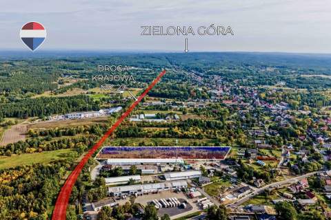 Teren inwestycyjny 1,62 ha przy DK27