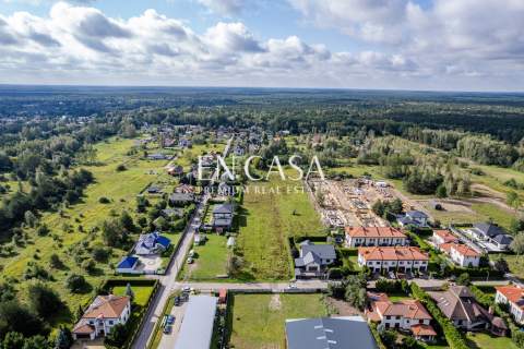 Działki budowlane 1031 m2 Izabelin-Dziekanówek