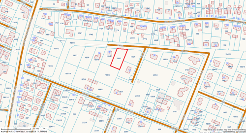 Działka budowlana nr 188/3 obręb 18 Malbork Urocza 1193 m2
