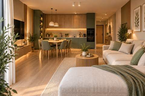 69,12 m2 NOWY APARTAMENT przy Kieleckim Zalewie