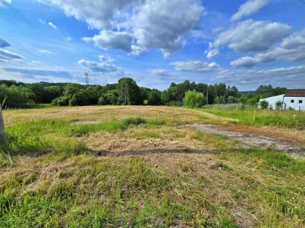 Działka usługowa 7000m2 , wjazd z drogi powiatowej