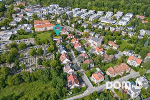 Działka 485m2, budynek, możliwość rozbudowy