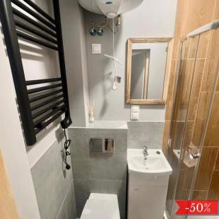 Studio z antresolą, pet-friendly - Małachowskiego