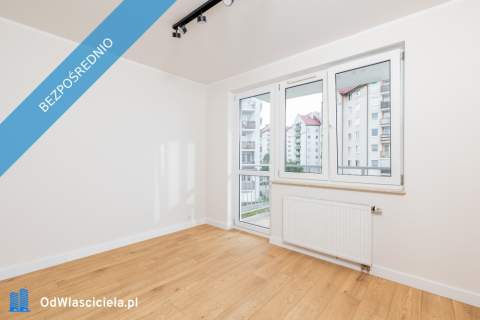Ustawne mieszkanie 2-pokojowe z ODDZIELNĄ kuchnią duży balkon...