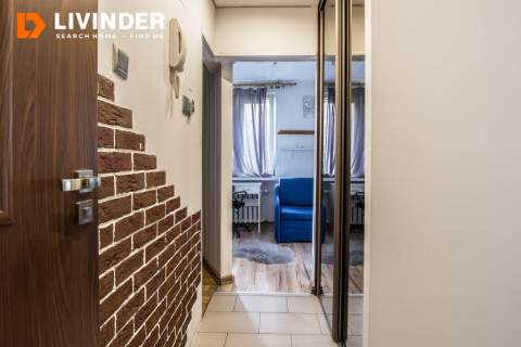 2 pokoje 33 m parter balkon